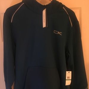 Sweatshirt hooded. New.  Never worn. Retails $85